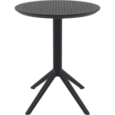 Стіл круглий Siesta Sky Folding Table 60 Black